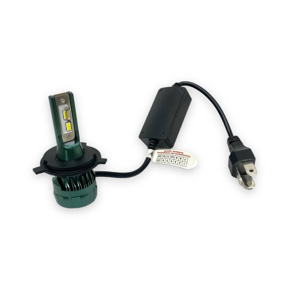 LED лампи автомобільні DriveX ME-03 H4 H/L 6000K LED 30W 12V