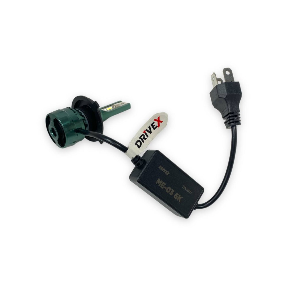 LED лампи автомобільні DriveX ME-03 H4 H/L 6000K LED 30W 12V