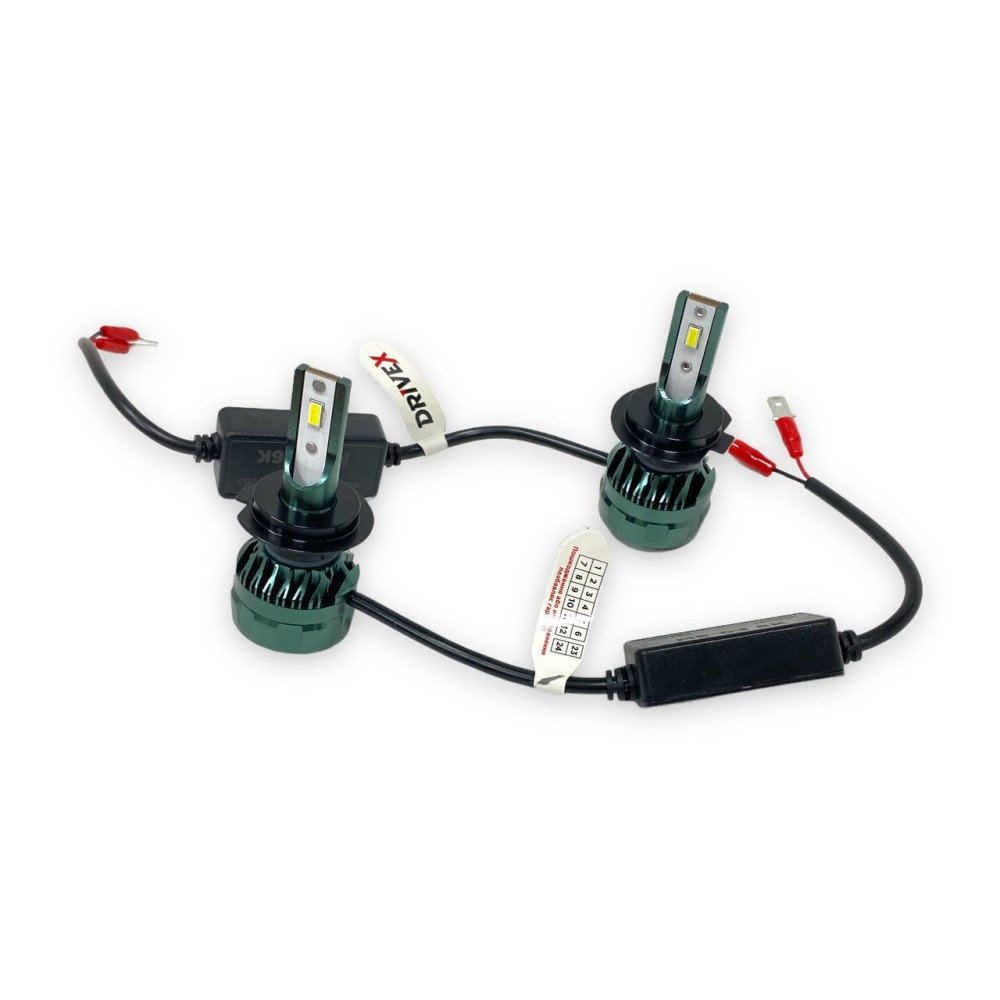 Led лампы DriveX ME-03 H7 31W 6000K (2 шт.)
