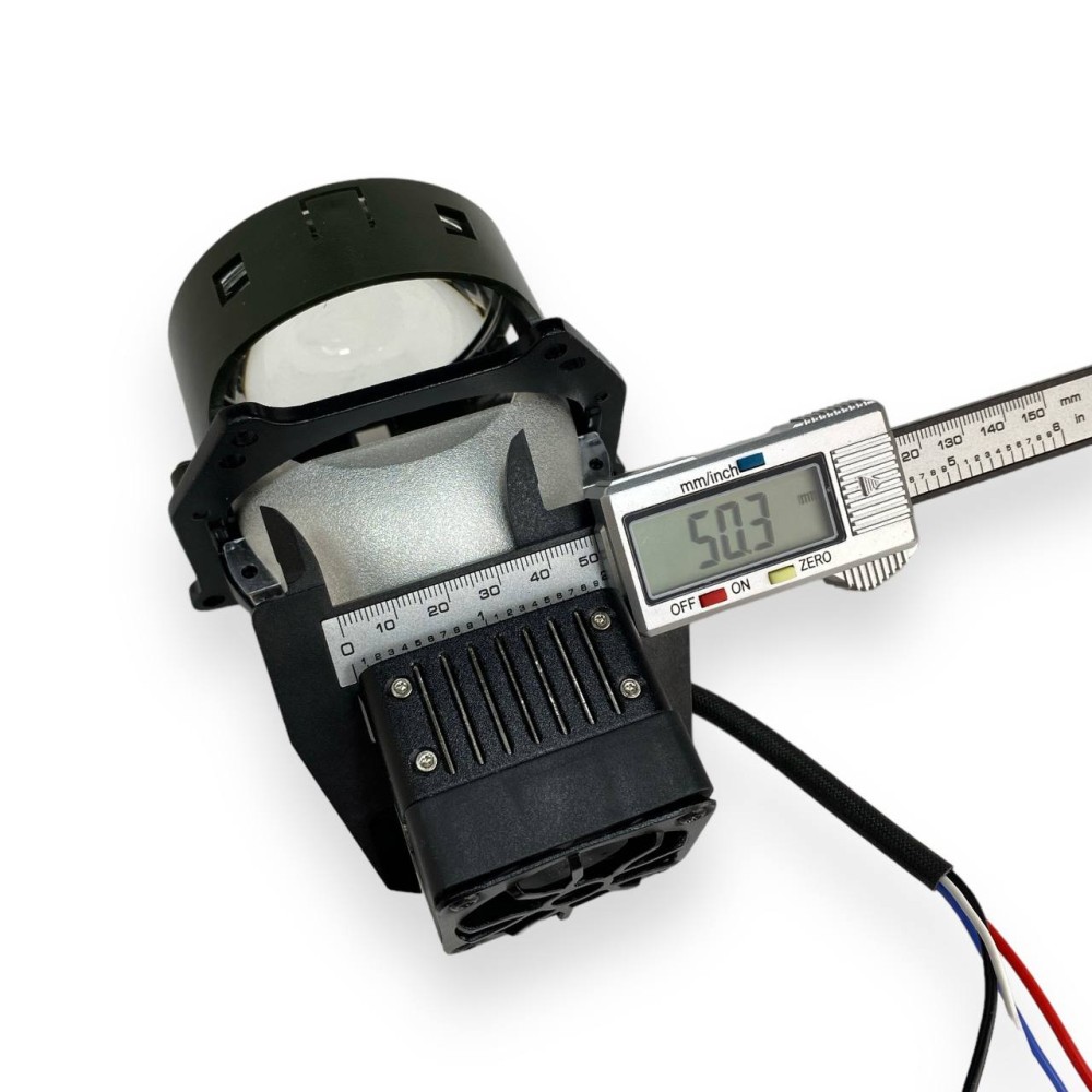 Bi-Led лінзи AMS Ultimate U8 LASER 3.0"