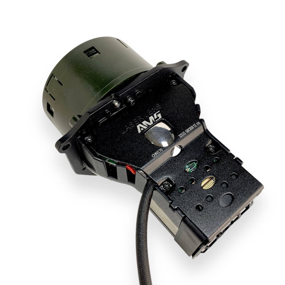Bi-Led лінзи AMS Ultimate U8 LASER 3.0"