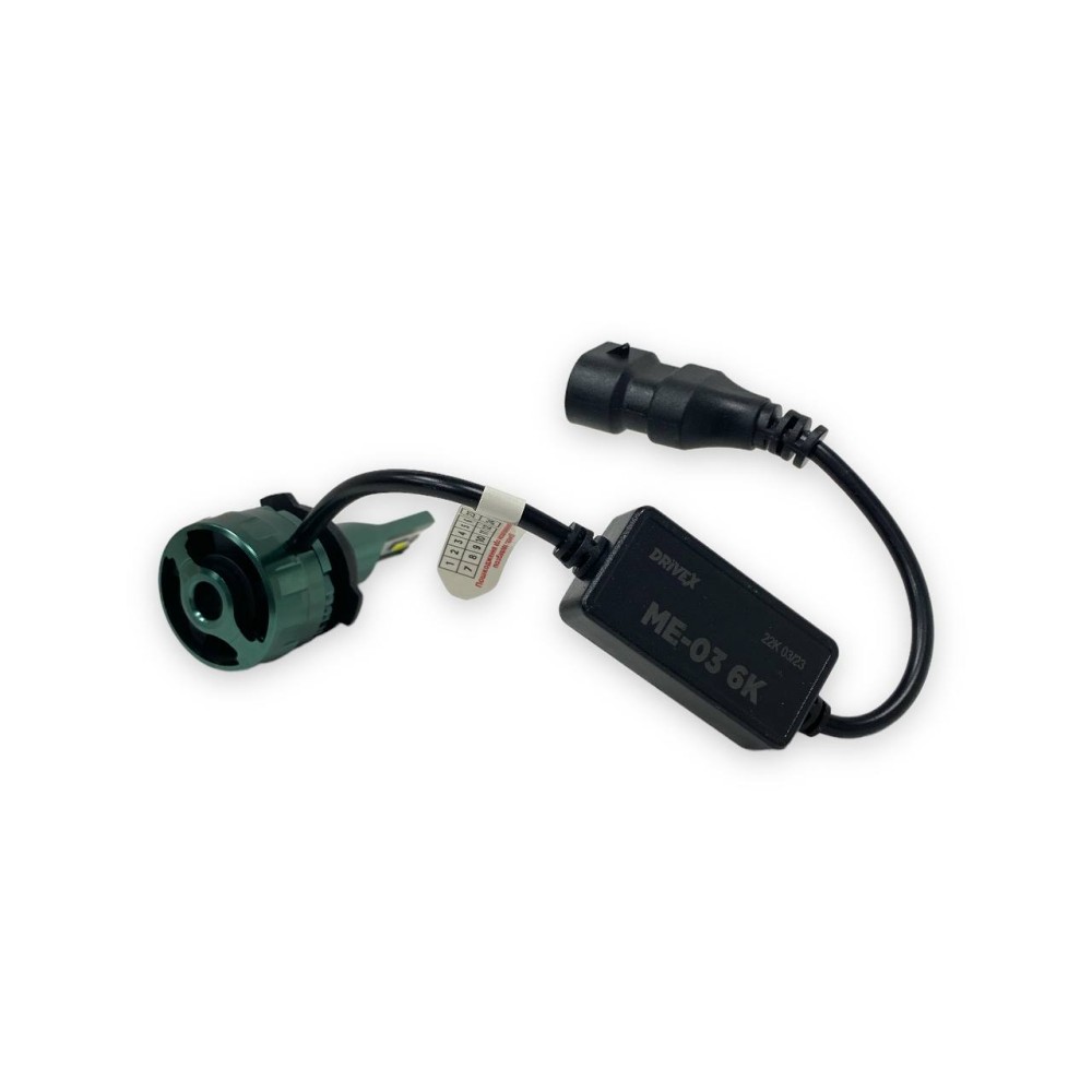 Led лампи DriveX ME-03 HB4 (9006) 31W 6000K (2 шт.)