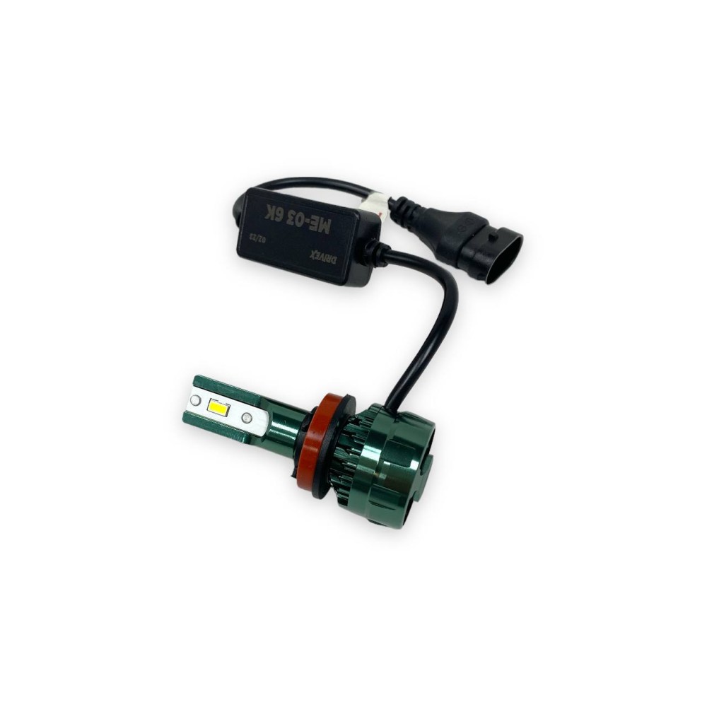 Led лампы DriveX ME-03 H11 31W 6000K (2 шт.)