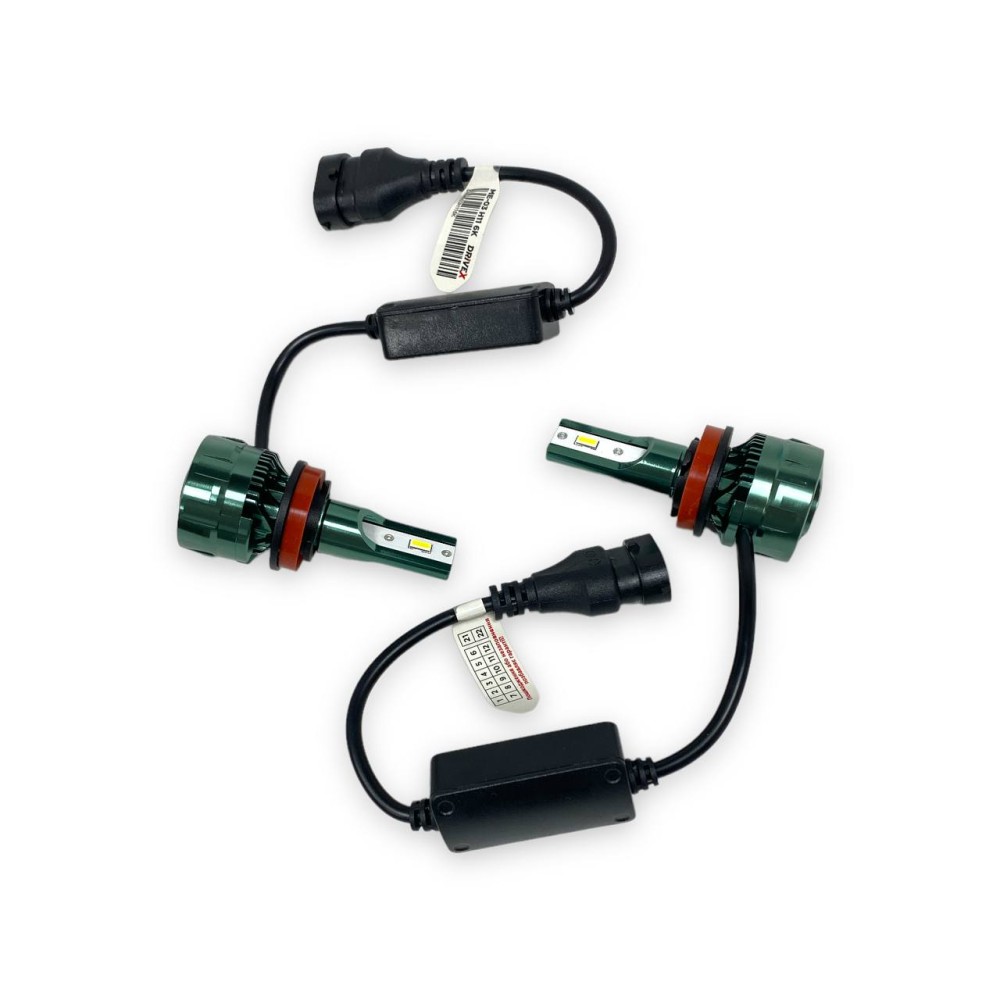 Led лампы DriveX ME-03 H11 31W 6000K (2 шт.)