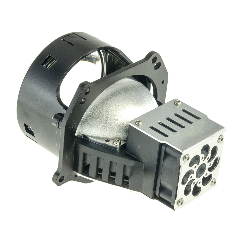 Bi-Led лінзи CYCLONE LED BL 3.0" R-1 55W