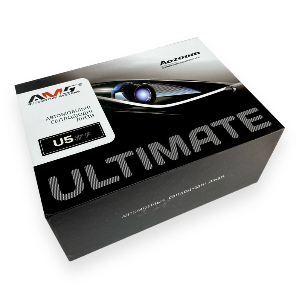 Bi-Led лінзи AMS Ultimate U5 3"