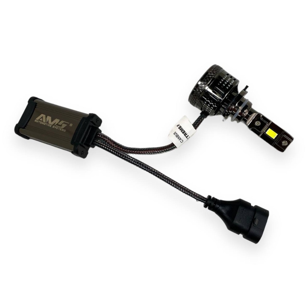 Led лампи AMS Extreme Power-F HB3 (9005) 65W 5500K Canbus (2 шт.)