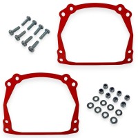 Переходные рамки для замены линз Alfa Romeo Brera Bosch без AFS (2005-2010) Переходные рамки для замены линз Alfa Romeo Brera Bosch без AFS (2005-2010)