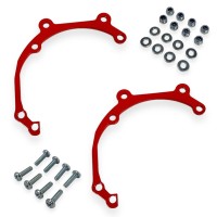 Переходные рамки для замены линз Nissan Qashqai J11 без AFS (2013-2022)