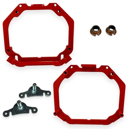 Переходные рамки для замены линз BMW 5 Series E60 E61 Hella AFS (2003-2007)