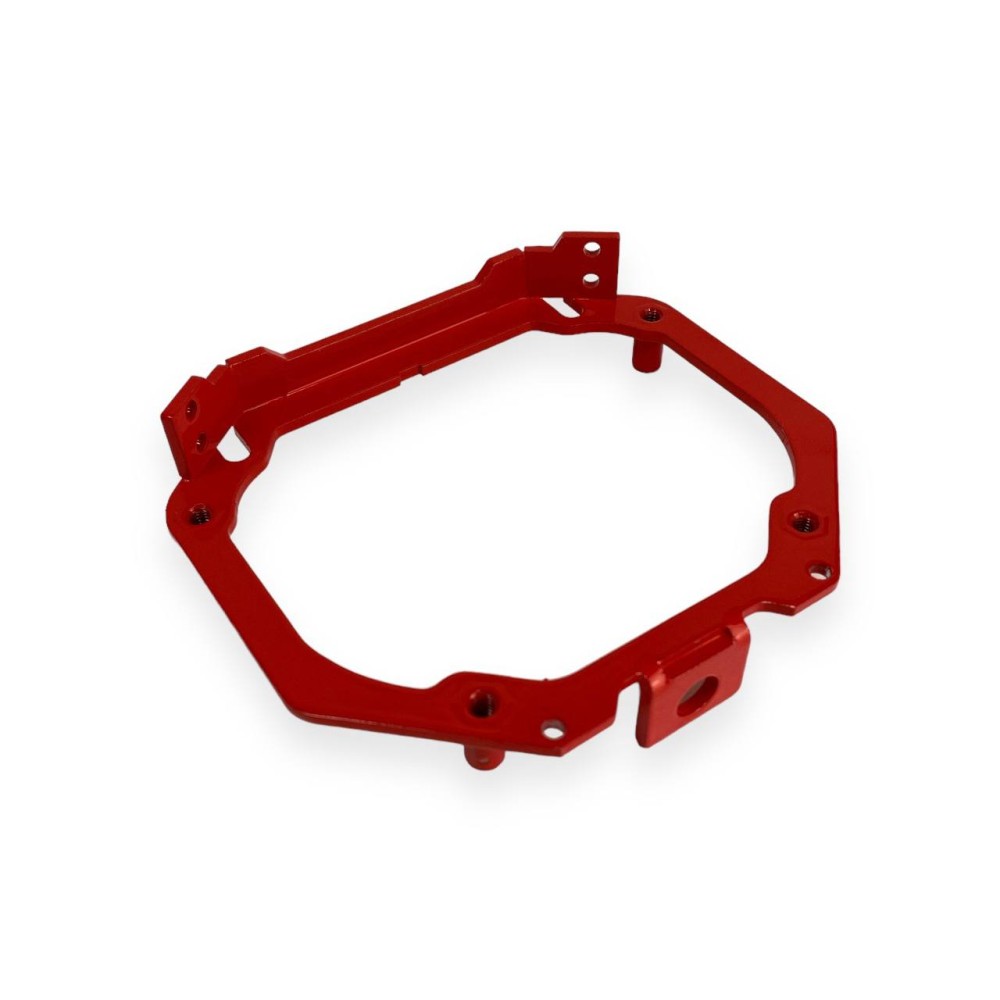 Рамки (адаптеры) для замены линз Audi A6 C6 Hella AFS (2004-2010)