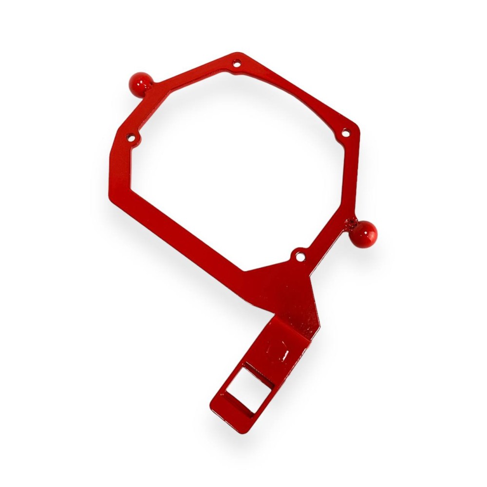 Рамки для замены линз Skoda Yeti Bosch без AFS (2009-2018) 2 шт.