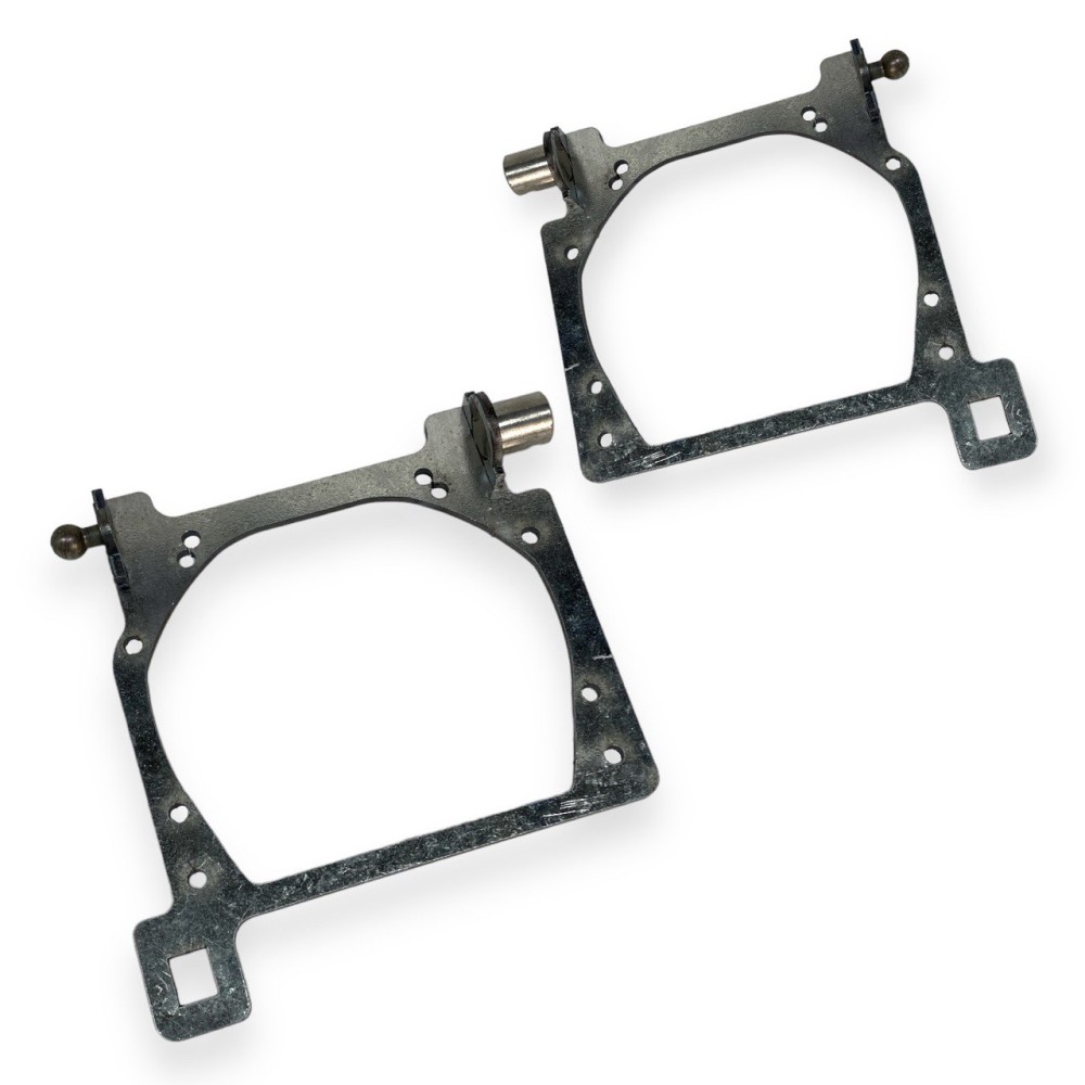 Рамки (адаптеры) для замены линз Jeep Cherokee KL без AFS (2013-2018) 2 шт.