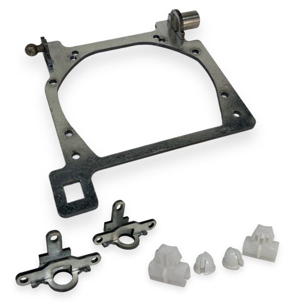 Рамки (адаптеры) для замены линз Jeep Cherokee KL без AFS (2013-2018) 2 шт.