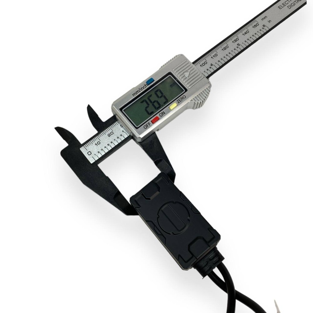 Led лампи AMS Vision-R H27 60W 5500K Canbus (2 шт.)