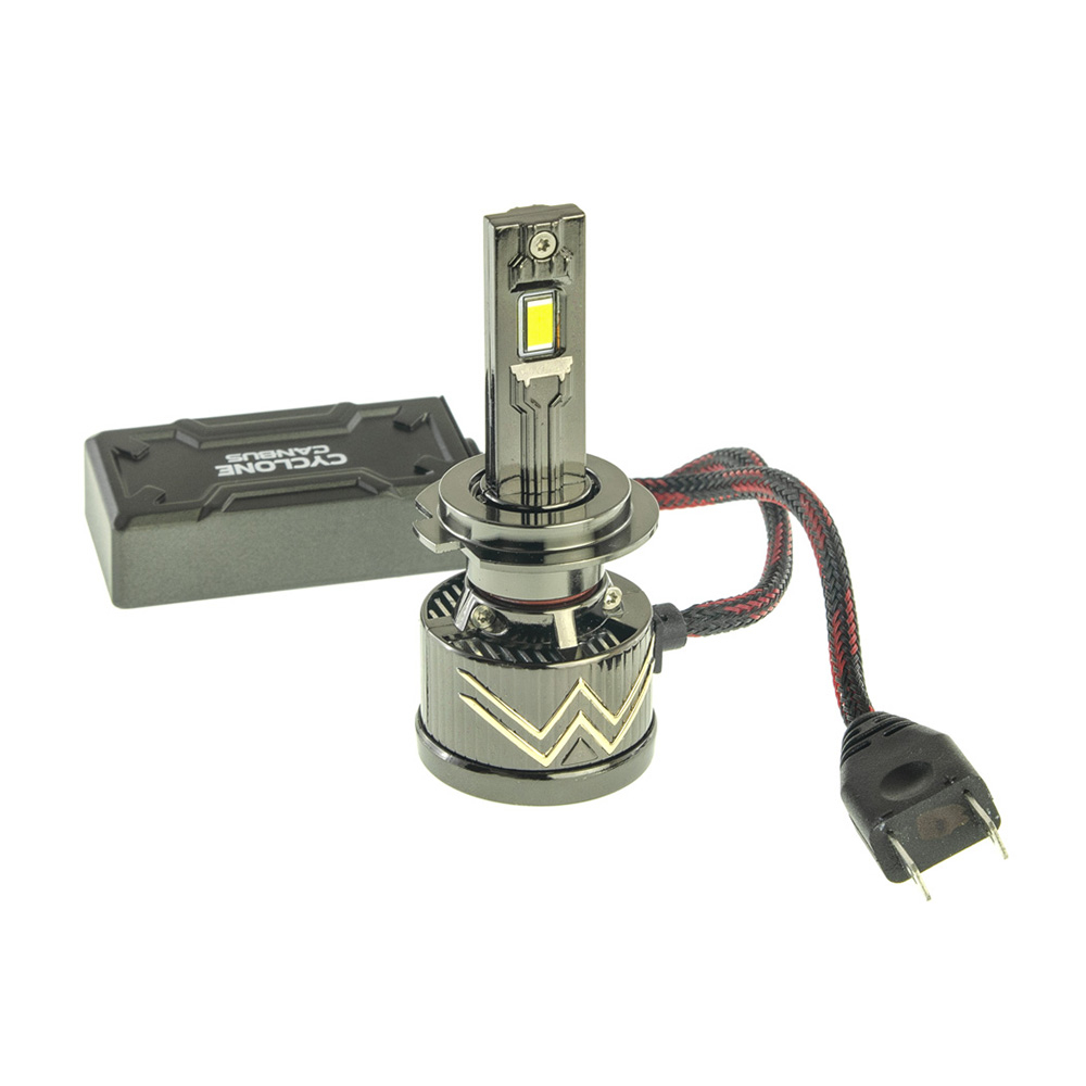 Led лампы CYCLONE Type 40 Ver.2 H7 65W (2 шт.)