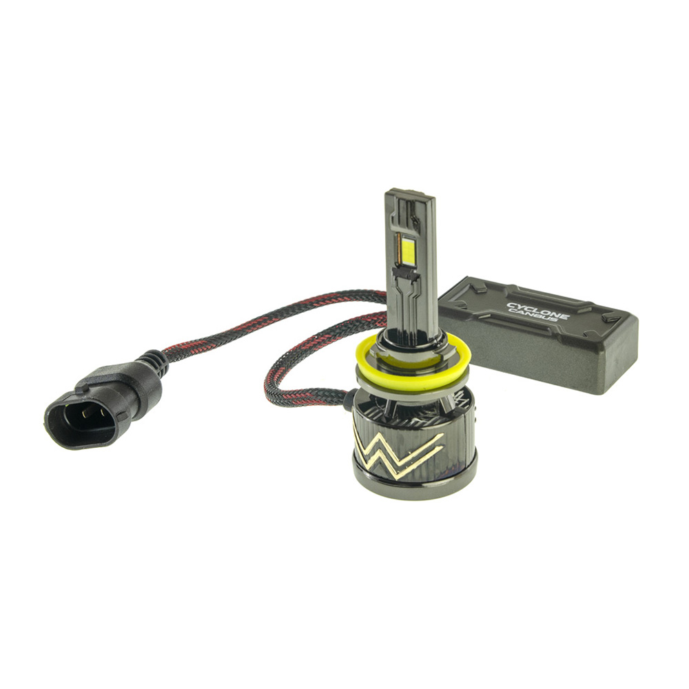 Led лампы CYCLONE Type 40 Ver.2 H11 65W (2 шт.)