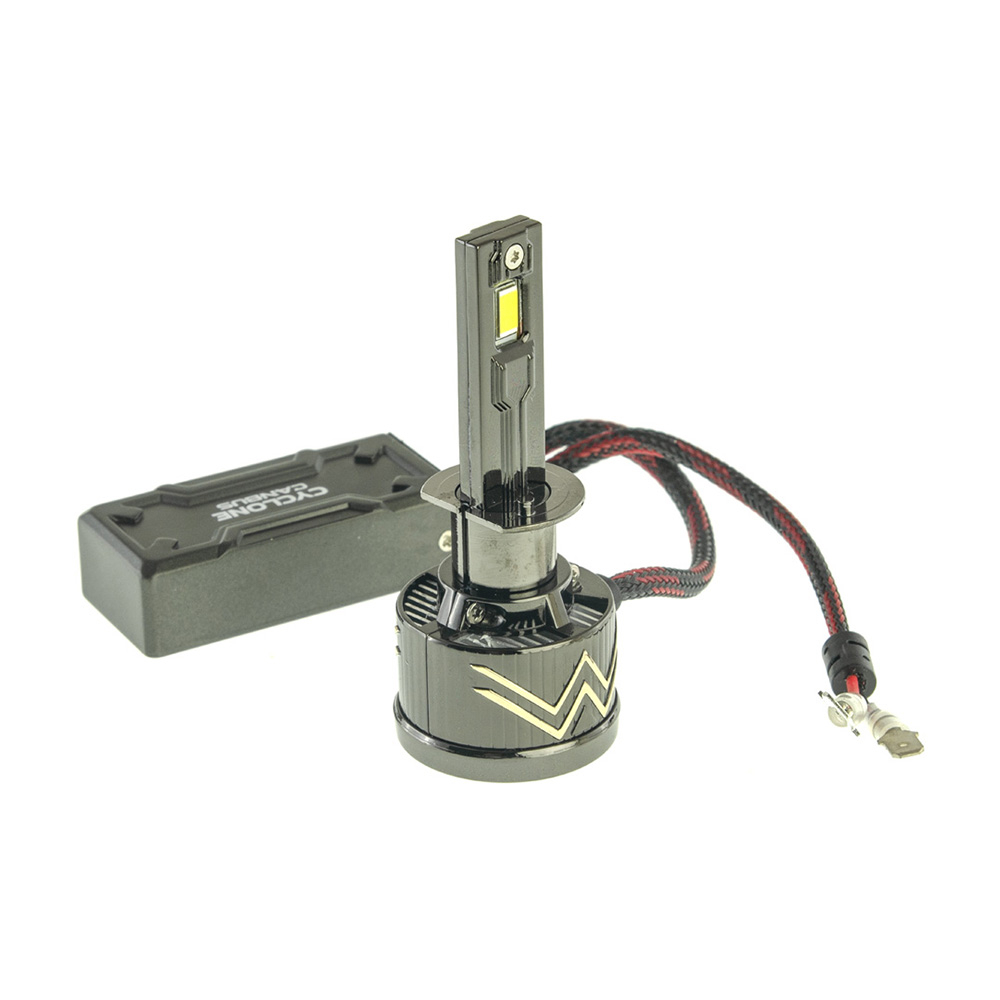 Led лампи CYCLONE Type 40 Ver.2 H1 65W (2 шт.)