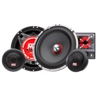 Компонентна акустична система MTX TX665S 6-6.5″ (16-17 см) 90W