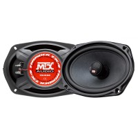 Коаксиальная автомобильная акустика MTX TX469C 6х9” (15х23 см) 100W