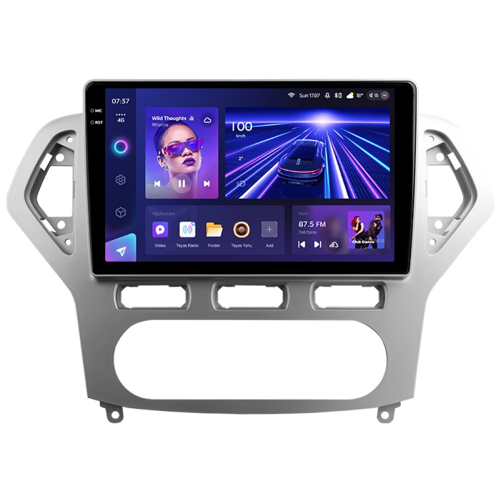 Штатна магнітола Teyes CC3 3+32 Gb Ford Mondeo 4 2006-2010 10" 2k