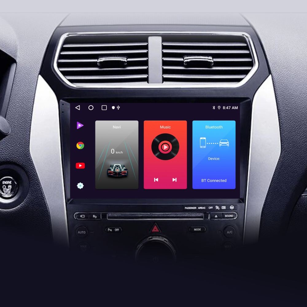 Автомобільна штатна магнітола SIGMA F10216 ANDROID 10 2+32 Gb Ford Explorer 5 2011 - 2019 (A) 10" (L3)