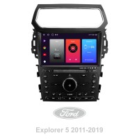 Штатна магнітола SIGMA F10216 ANDROID 10 2+32 Gb Ford Explorer 5 2011 - 2019 (A) 10" (L3)