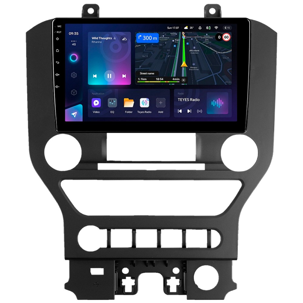 Автомобільна штатна магнітола Teyes CC3L 4+32 Gb Ford Mustang VI S550 (F2) 2014-2021 9" (L2)