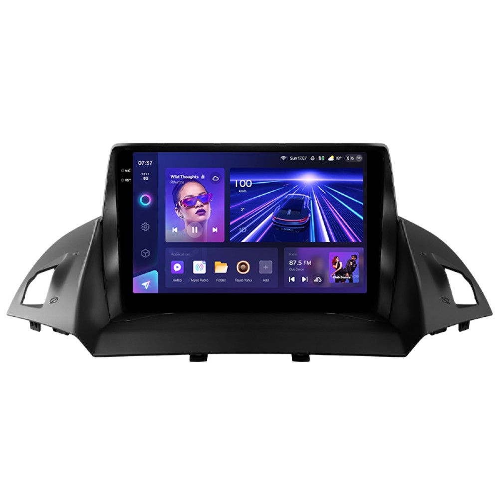 Штатна магнітола Teyes CC3 3+32 Gb Ford Kuga 2 Escape 3 2012 - 2019 (B) 9'' (buttons) 2k (L2)