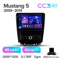 Штатна магнітола Teyes CC3 4+64 Gb Ford Mustang V S-197 2009 - 2014 10" 2k