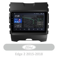 Штатная магнитола AMS T910 6+128 Gb Ford Edge 2 2015-2018 (F1) 9"