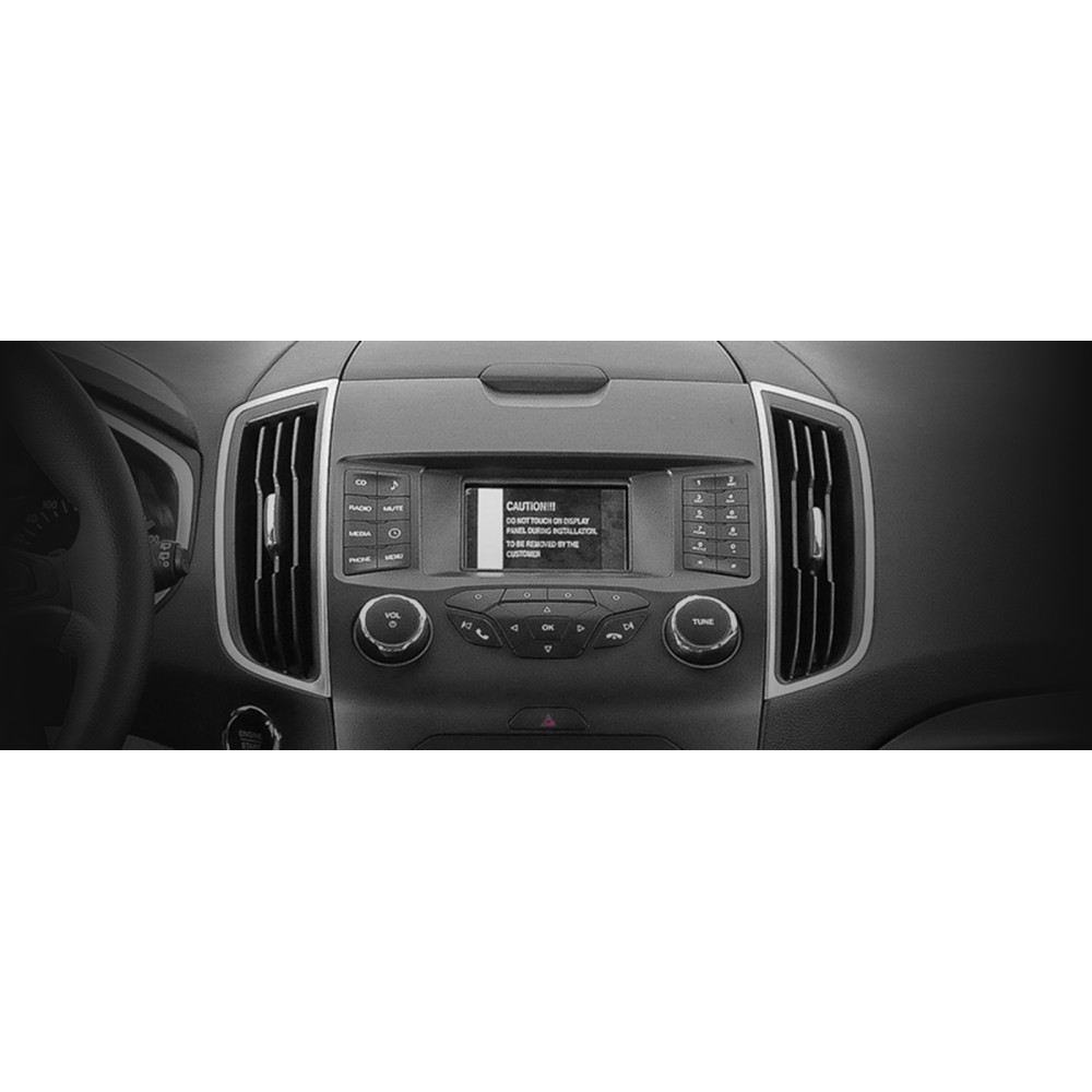 Штатная магнитола AMS T910 6+128 Gb Ford Edge 2 2015-2018 (F1) 9"