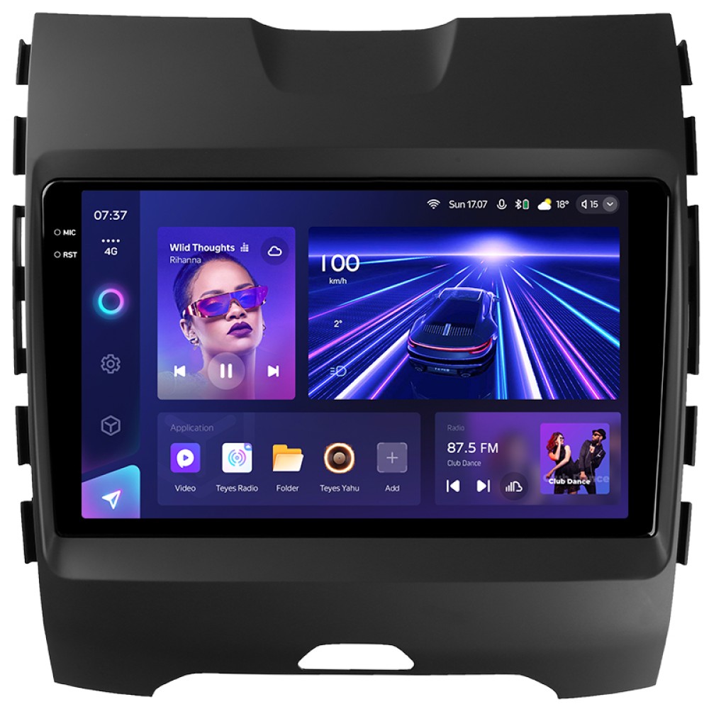 Штатная магнитола Teyes CC3 6+128 Gb Ford Edge 2 2015-2018 (F2) 9" 2k