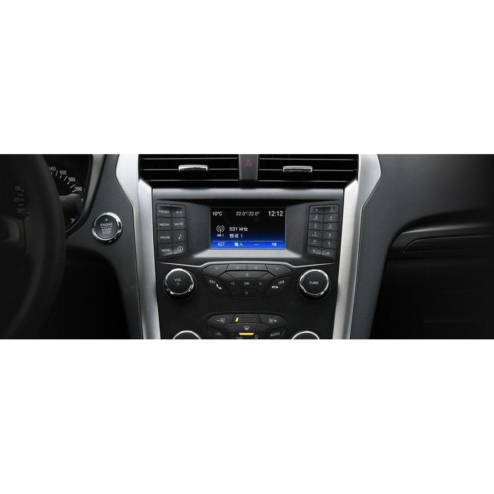 Штатна магнітола AMS T910 6+128 Gb Ford Mondeo 5 (ZYJ) 2014-2019 9"
