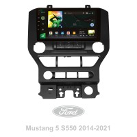 Штатна магнітола SIGMA X9464 ANDROID 10 4+64 Gb 4G DSP Ford Mustang VI S550 (F1) 2014-2021 9" (L1)
