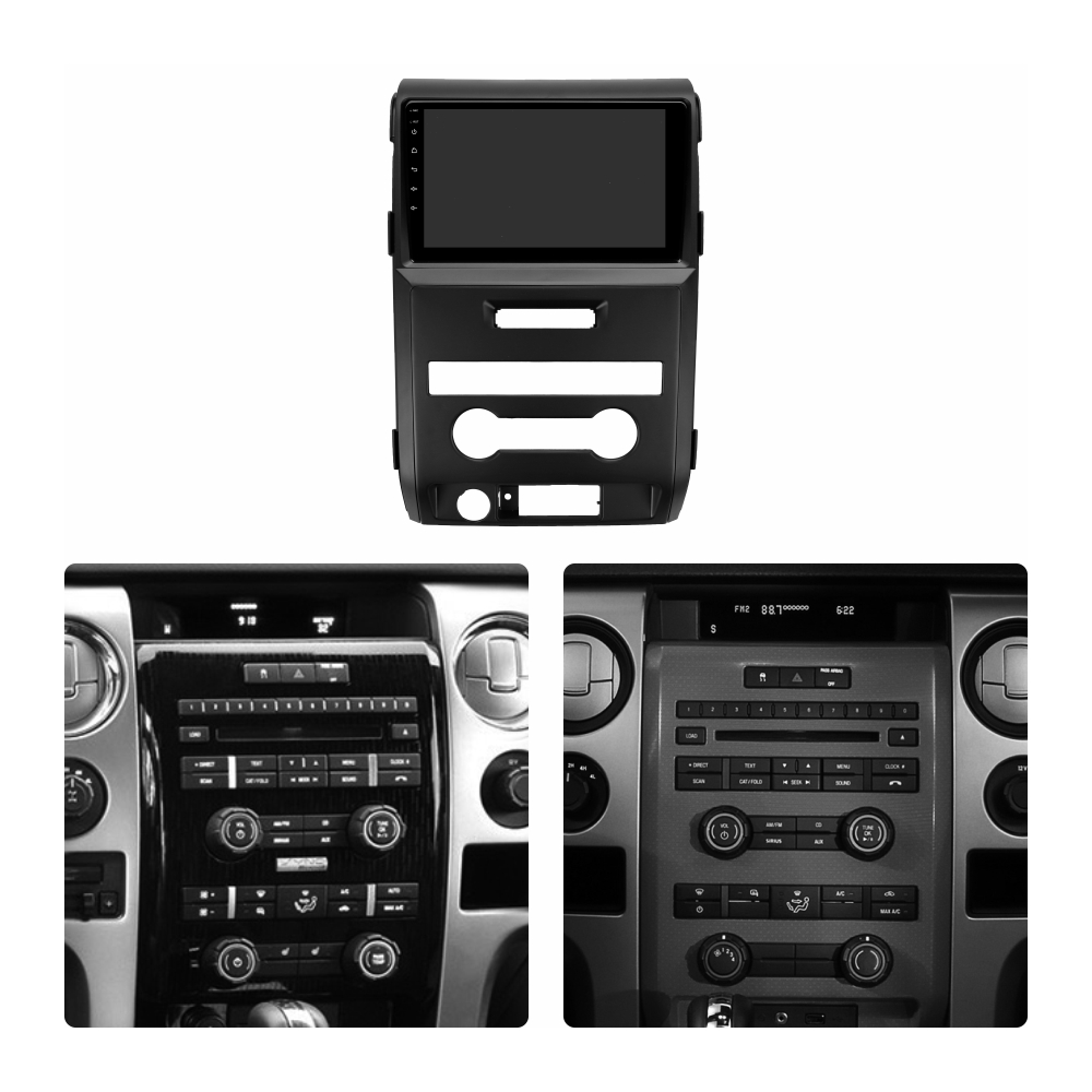 Автомобильная штатная магнитола SIGMA E9232 ANDROID 10 2+32 Gb Ford F150 P415 Raptor 2008-2014 (F2) 9" (L3) дюймов