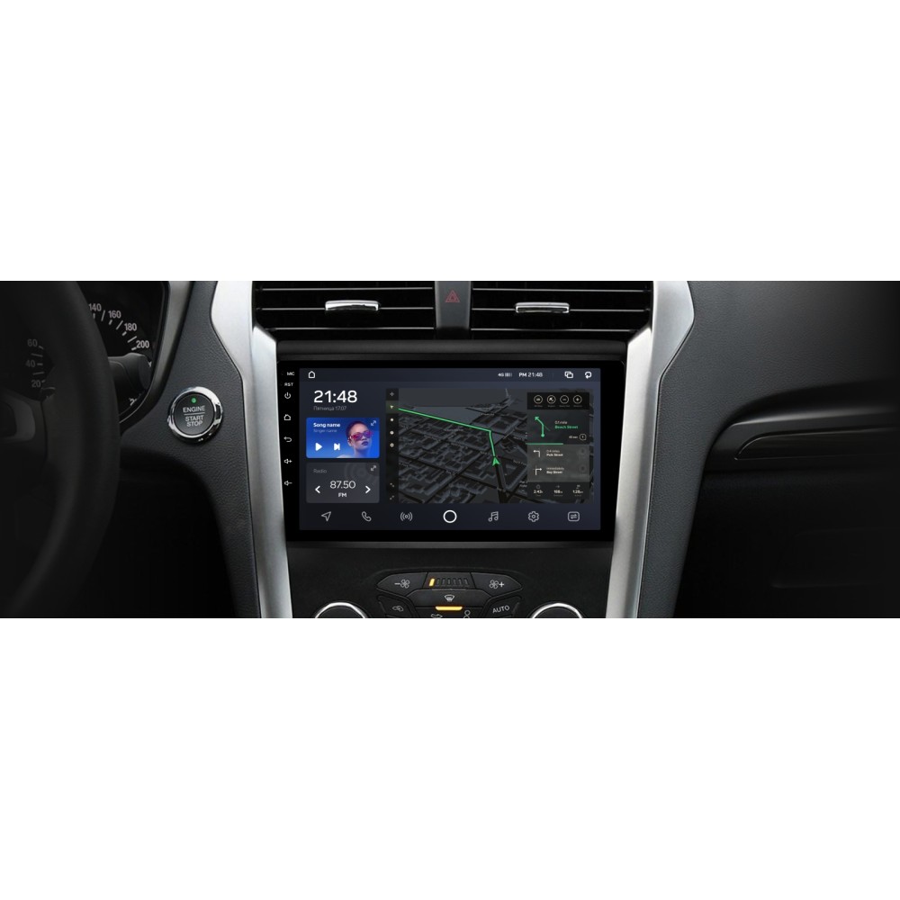 Штатна магнітола AMS T910 6+128 Gb Ford Mondeo 5 (ZYJ) 2014-2019 9"