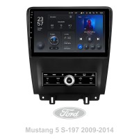 Штатная магнитола Teyes X1 2+32Gb Ford Mustang V S-197 2009 – 2014 10"