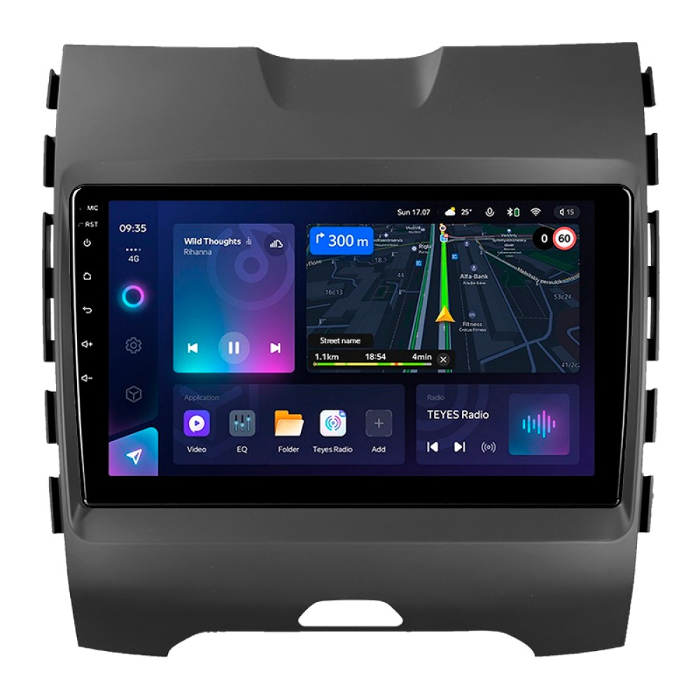 Автомобільна штатна магнітола Teyes CC3L 4+32 Gb Ford Edge 2 2015-2018 (F1) 9"