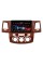 Штатна магнітола FORS.auto FS 1 LITE для Toyota Fortuner/Vigo/Hilux (1+32Gb, 9", Manual AC, wooden) 2007-2014