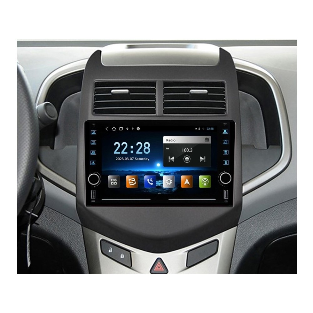 Штатна магнітола FORS.auto K150 для Chevrolet Aveo (2+32Gb, 8") 2011-2015