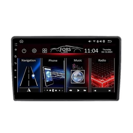 Штатна магнітола FORS.auto FS 1 LITE для Chevrolet Cobalt/Equinox/HHR/Malibu (1+32Gb, 10") 2004-2012