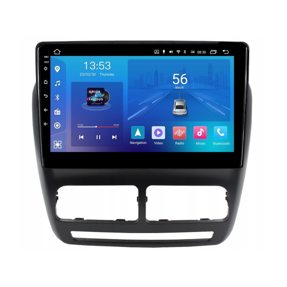 Штатна магнітола FORS.auto FS 1 LITE для Opel Combo/Tour (D) (1+32Gb, 10") 2011-2018