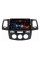 Штатная магнитола FORS.auto FS 1 LITE для Toyota Fortuner/Vigo/Hilux (1+32Gb, 9", Manual AC, black) 2007-2014