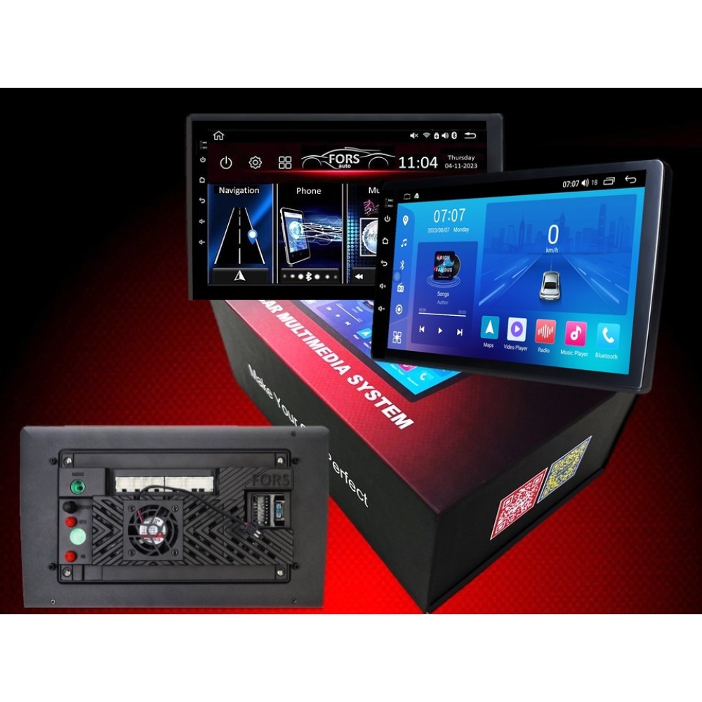 Штатна магнітола FORS.auto FS 1 LITE для Chevrolet Captiva (1+32Gb, 9") 2006-2011