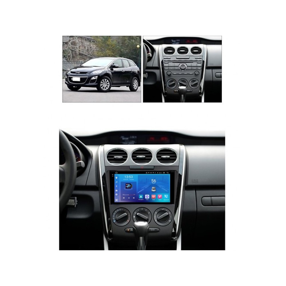 Штатна магнітола FORS.auto FS 2 ULTRA для Mazda CX-7 (2+32Gb, 9") 2007-2015