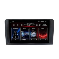 Штатная магнитола FORS.auto FS 4 MAX для Mercedes-Benz ML-Class W164 (4+32Gb, 9") 2006-2011