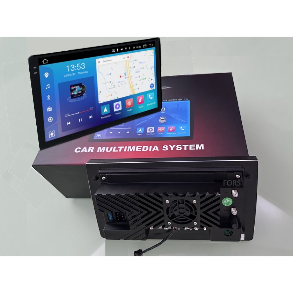 Штатна магнітола FORS.auto FS 4 PRO для Honda City (4+64Gb, 10", Auto AC) 2008-2011