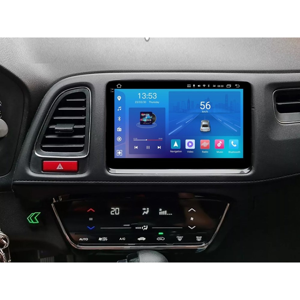 Штатна магнітола FORS.auto FS 2 ULTRA для Honda HRV/Vezel (2+32Gb, 9") 2015