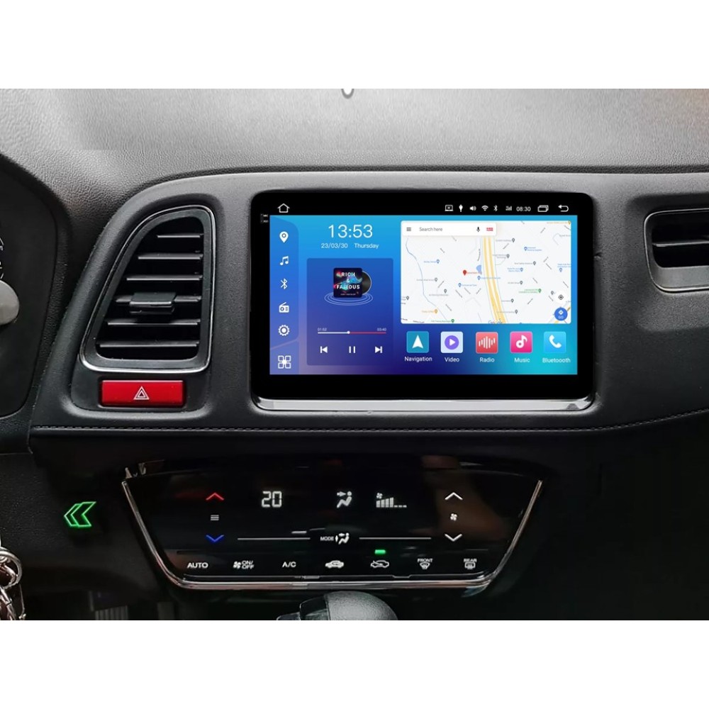Штатна магнітола FORS.auto FS 2 PRO для Honda HRV/Vezel (2+32Gb, 9") 2015